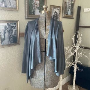 Adorable boutique faux suede jacket